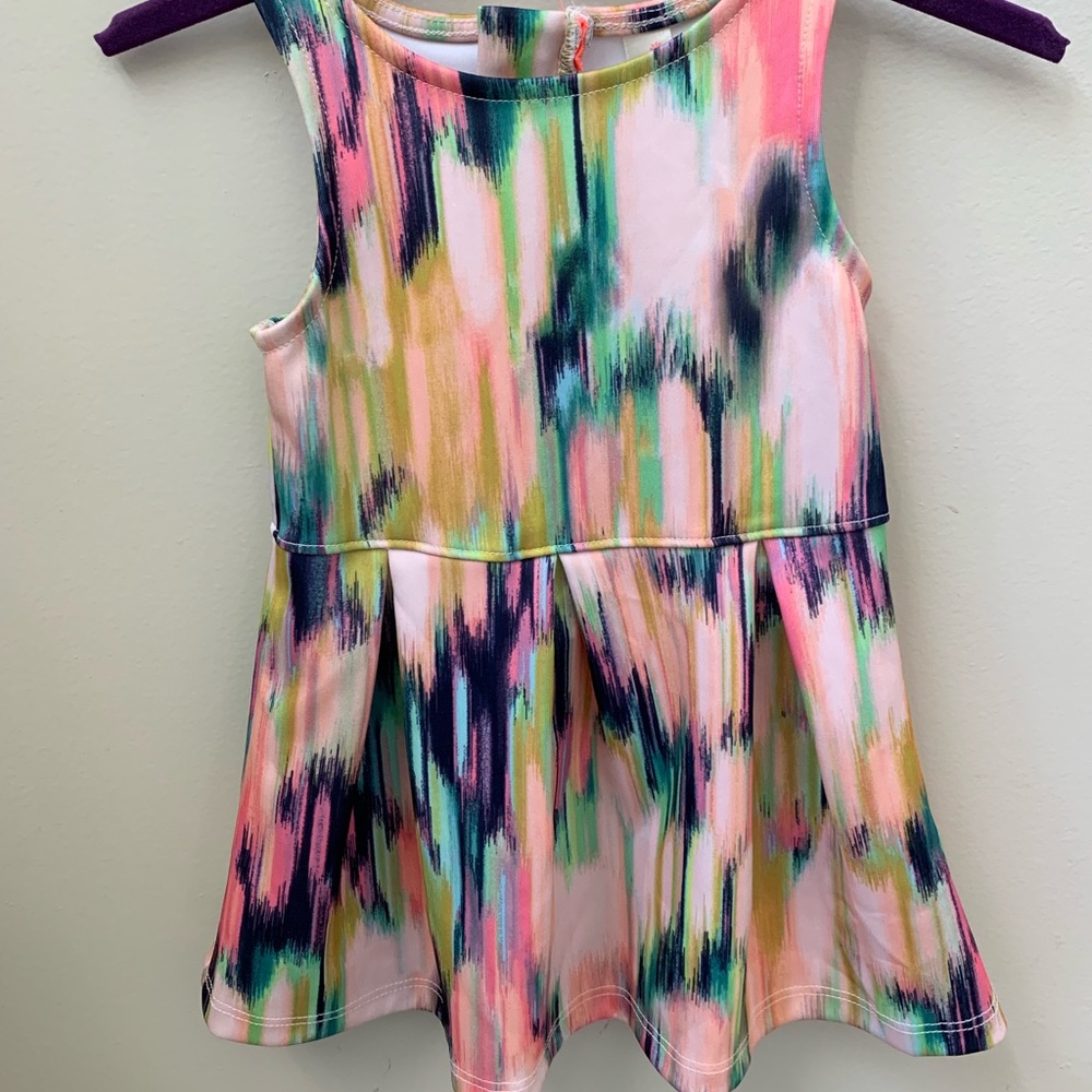 Racerback Summer Dress Girl
